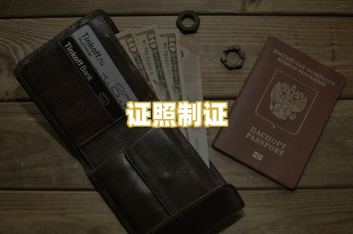 证照制证